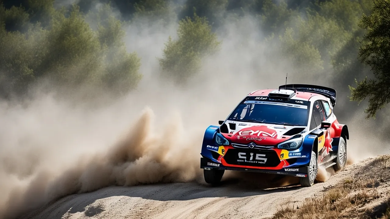 Thierry Neuville and Elfyn Evans Tied for Lead in Croatia Rally After First Day