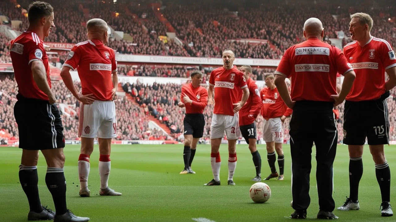 Nottingham Forest Requests Release of Referee Audio Amid Officiating Controversy