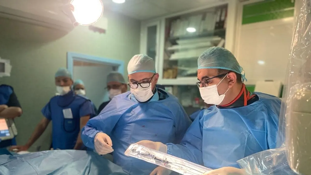 Tripoli's Al-Hadba Al-Khadra Hospital Achieves Milestone with 320 Cardiac Catheterizations