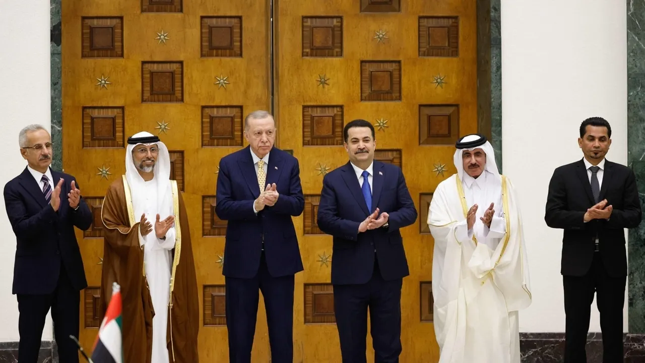 Iraq, Turkey, Qatar, and UAE Sign Agreement for 'Development Road' Project