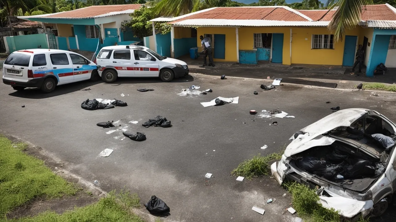 Quadruple Homicide Shocks Macouria Neighborhood in Guadeloupe