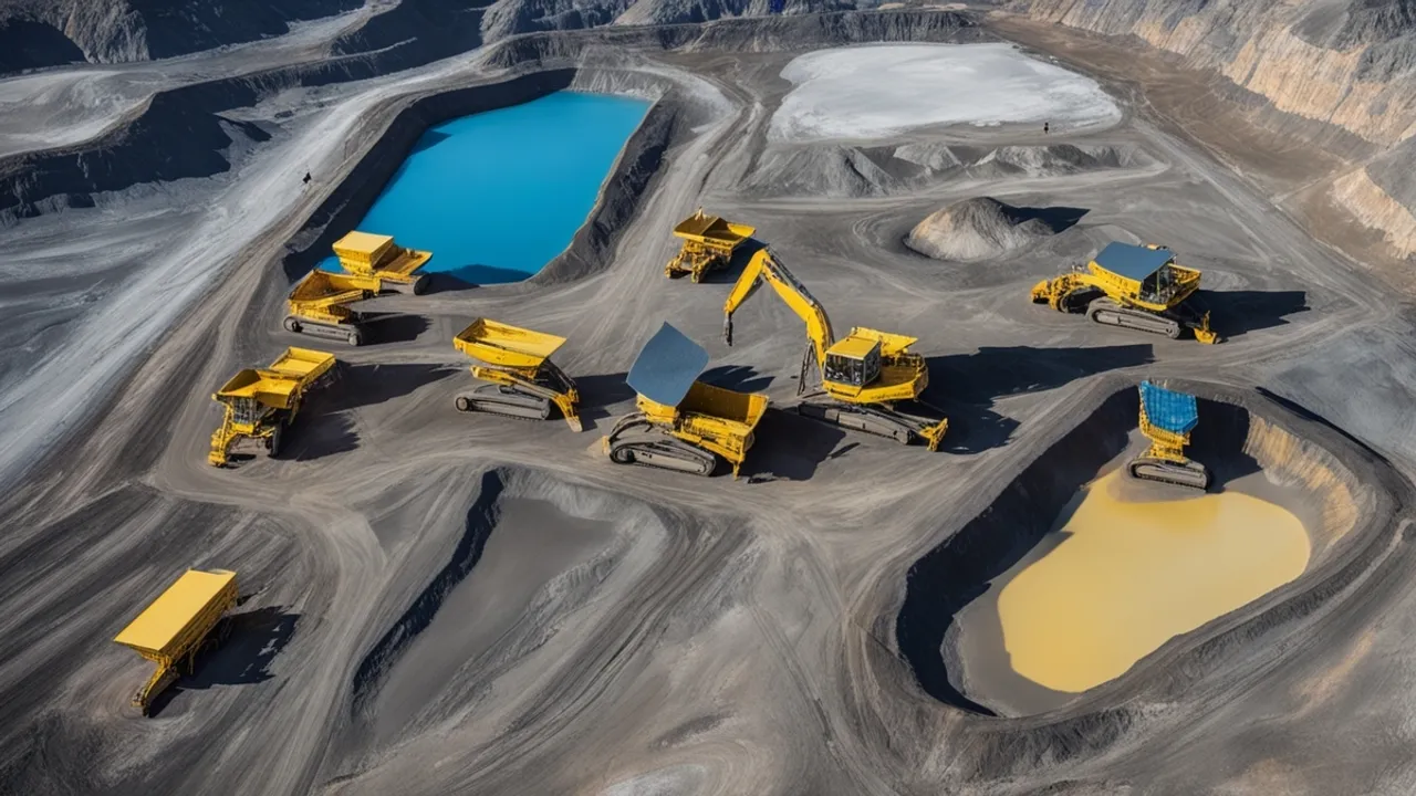 Epiroc Reports Mixed Q1  2024 Results Amid Strong Mining Demand and Weak Construction