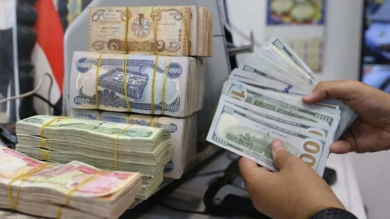 US Dollar Exchange Rates Drop in Baghdad and Erbil