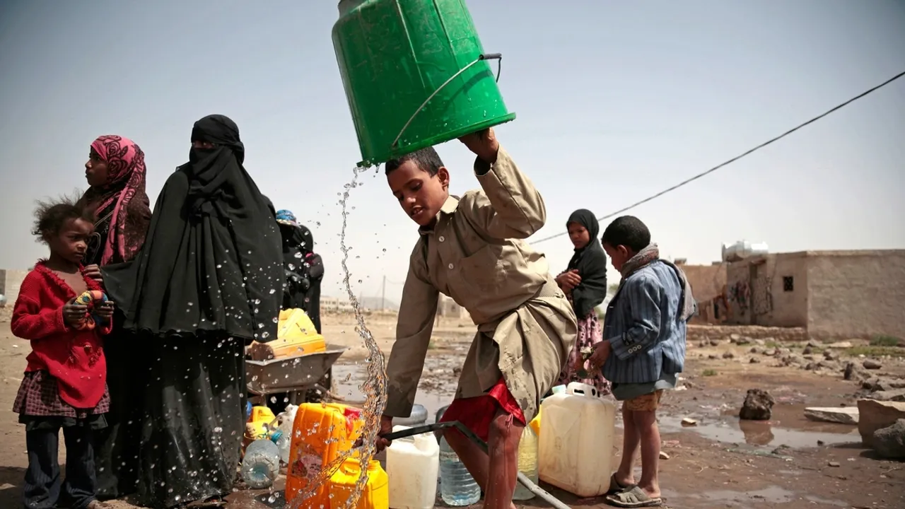 UN Warns of Cholera Outbreak and Malnutrition in Yemen as Drought Season Approaches