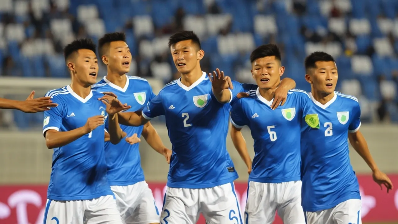 Uzbekistan Secures 2-0 Victory Over Malaysia in AFC U23 Asian Cup  Opener