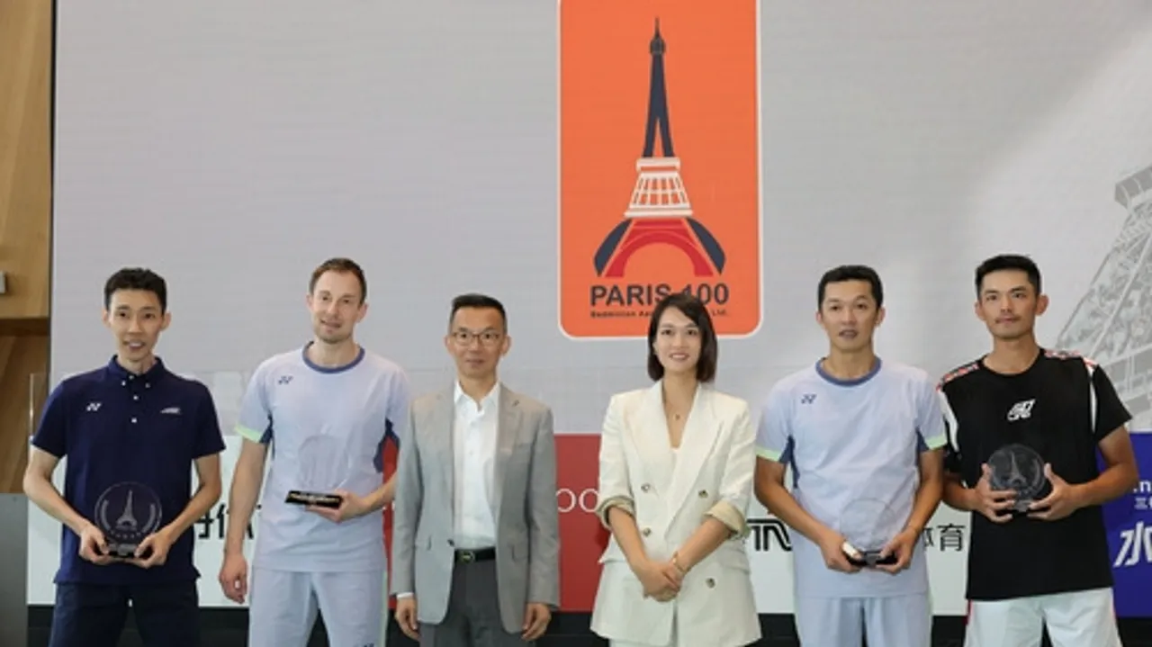 Chow Tai Fook Jewellery Group Celebrates 95th Anniversary with Paris 100 Badminton Sponsorship