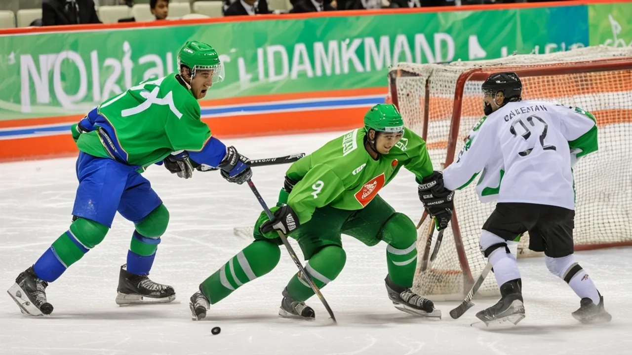 Turkmenistan Hosts International Hockey Tournament, Galkan Team Reaches Finals
