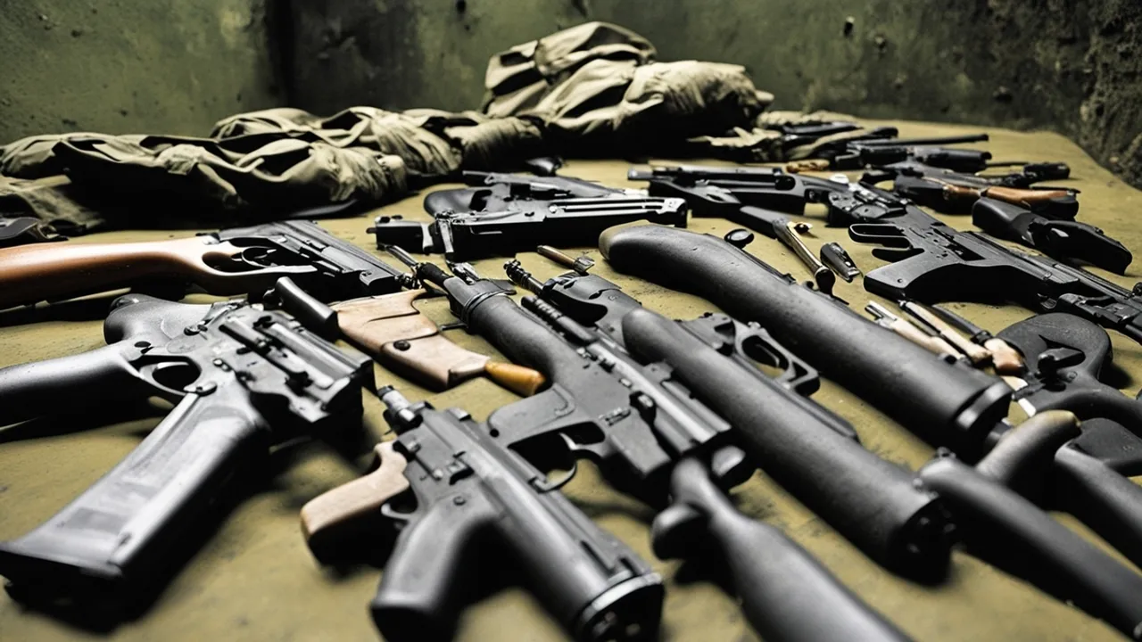 Ecuadorian Military Uncovers Weapons Cache in Prison Raid