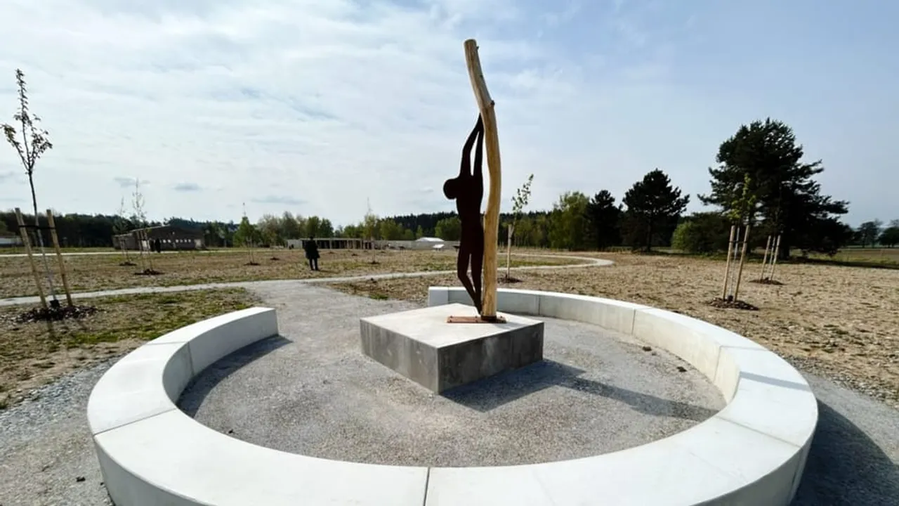 Roma Holocaust Memorial Unveiled at Former Czech Concentration Camp Site