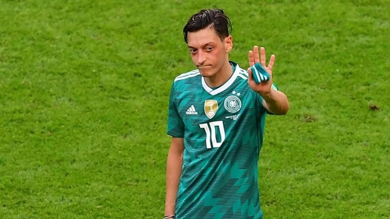 Mesut Özil, German Football Legend, Retires at 34