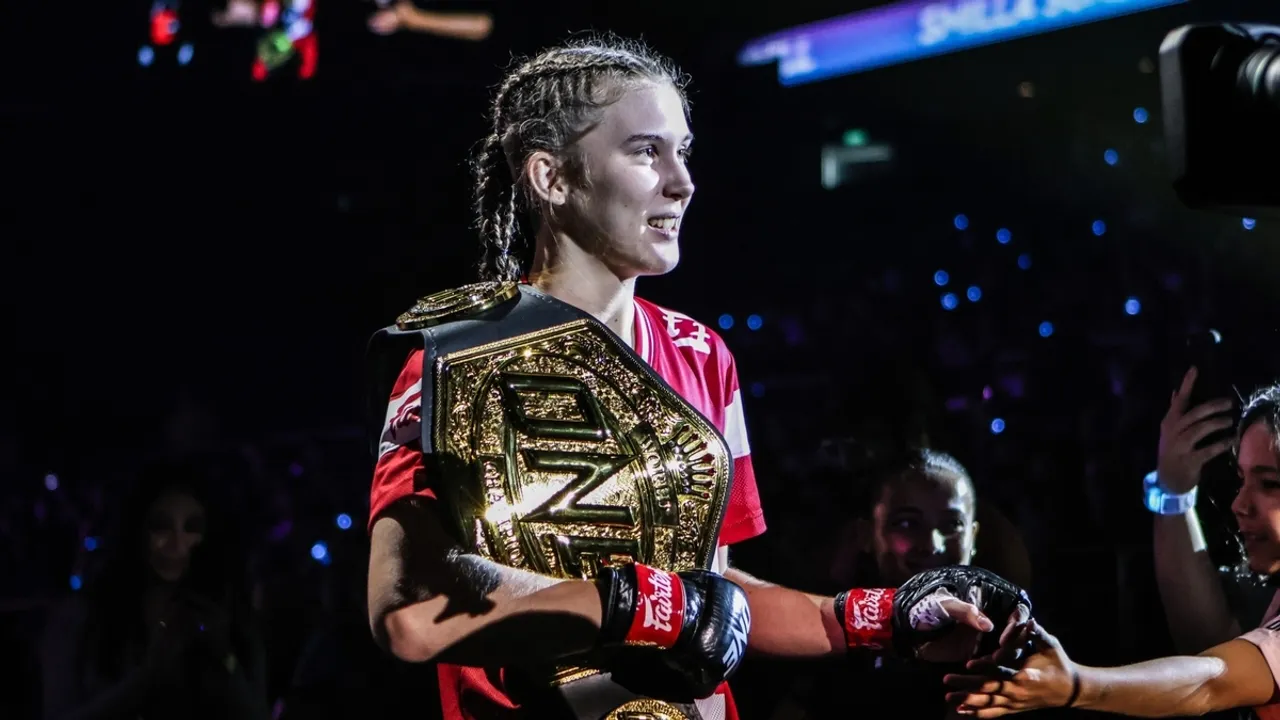 Smilla Sundell Stripped of ONE Strawweight Muay Thai Title After Missing Weight
