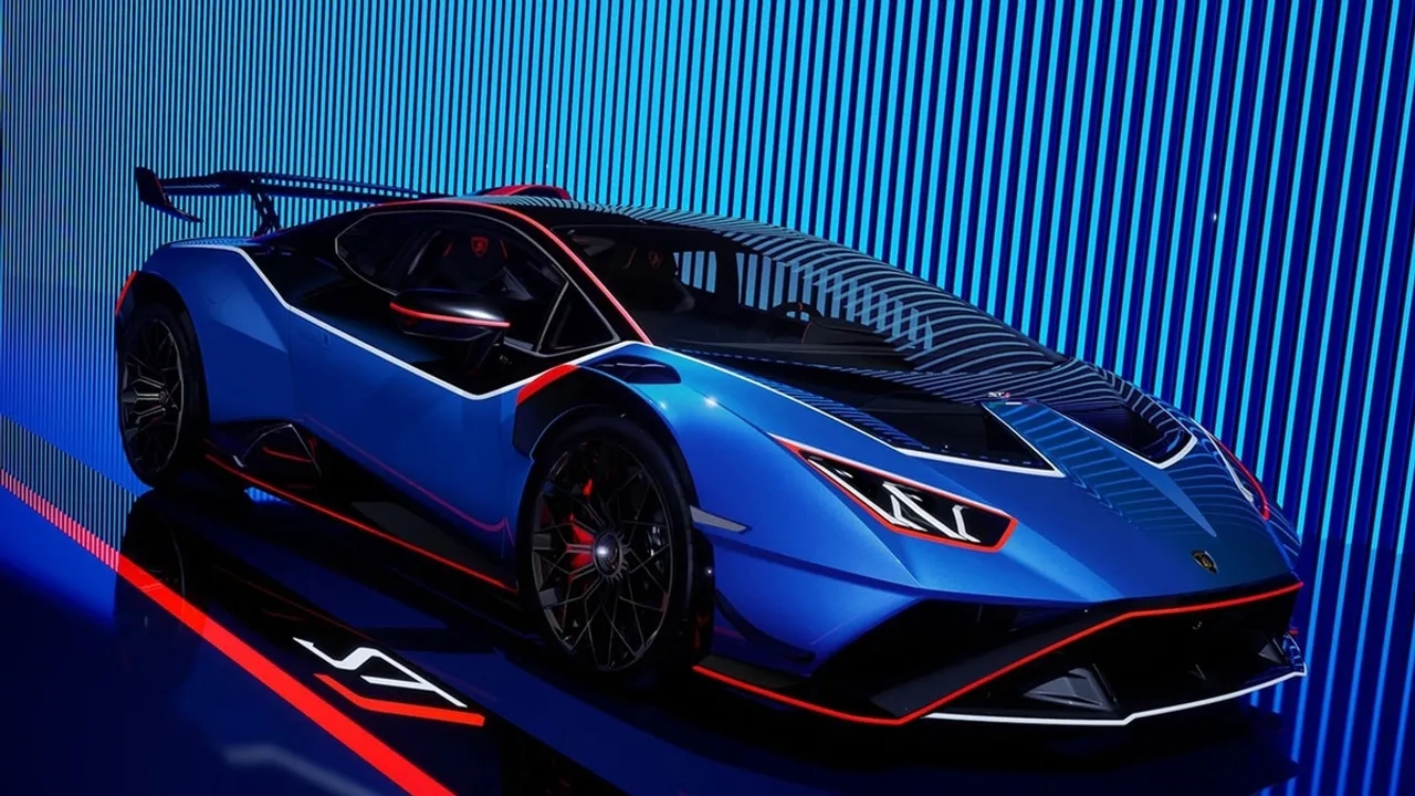 Lamborghini Unveils Limited Edition Huracán STJ as Final V10 Model
