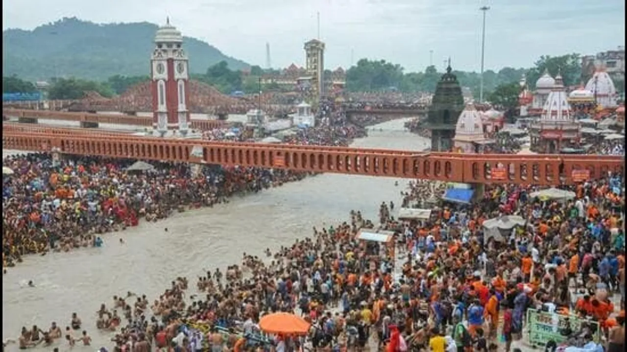 Ganga River Remains Polluted Despite BJP's Namami Gange Scheme