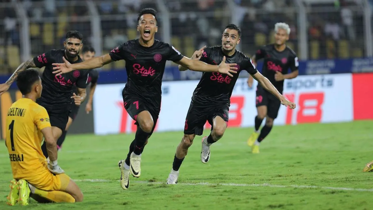 Mumbai City FC Stages Stunning Comeback to Defeat FC Goa 3-2 in ISL Semifinal First Leg