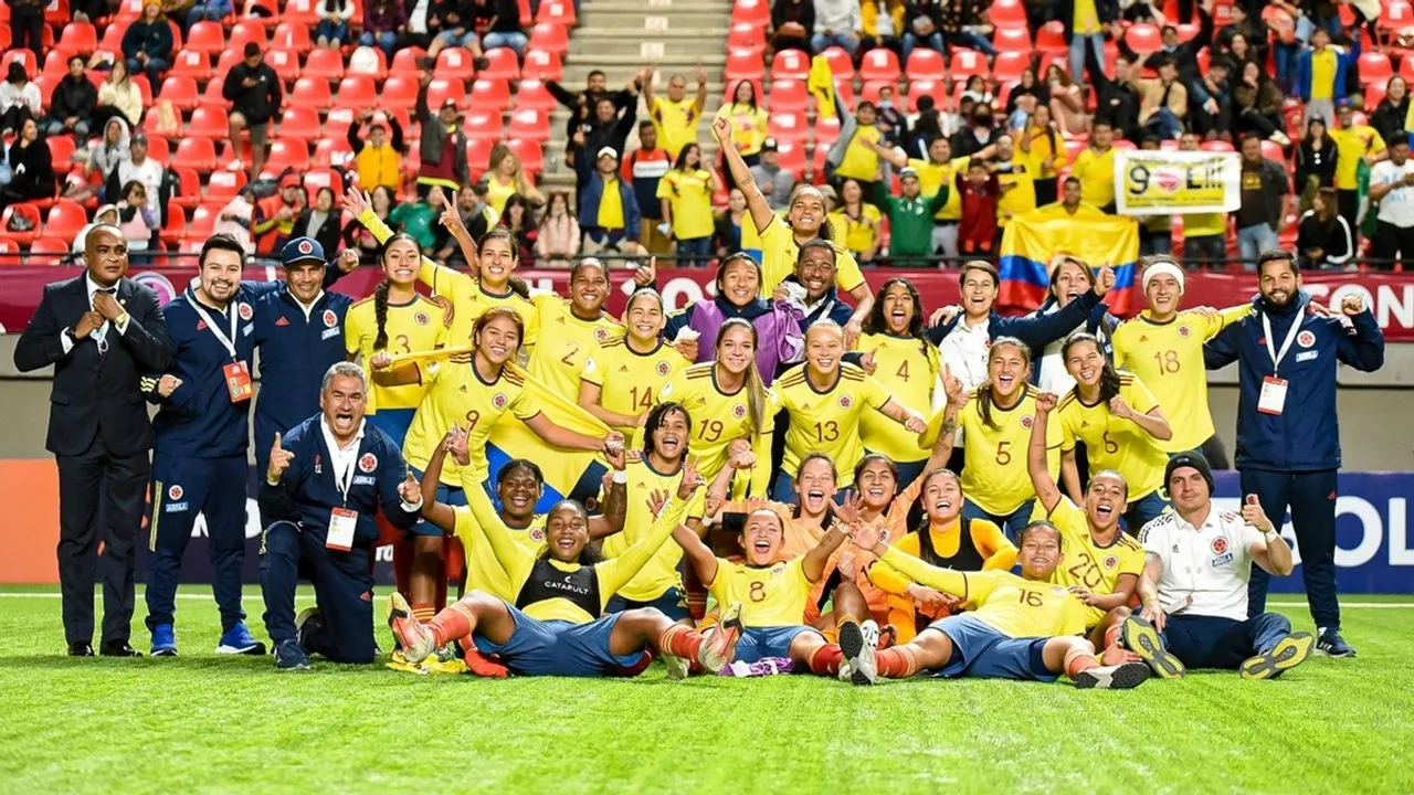 Colombia's Women's U-20 Team Advances to Final Hexagonal of South American Championship