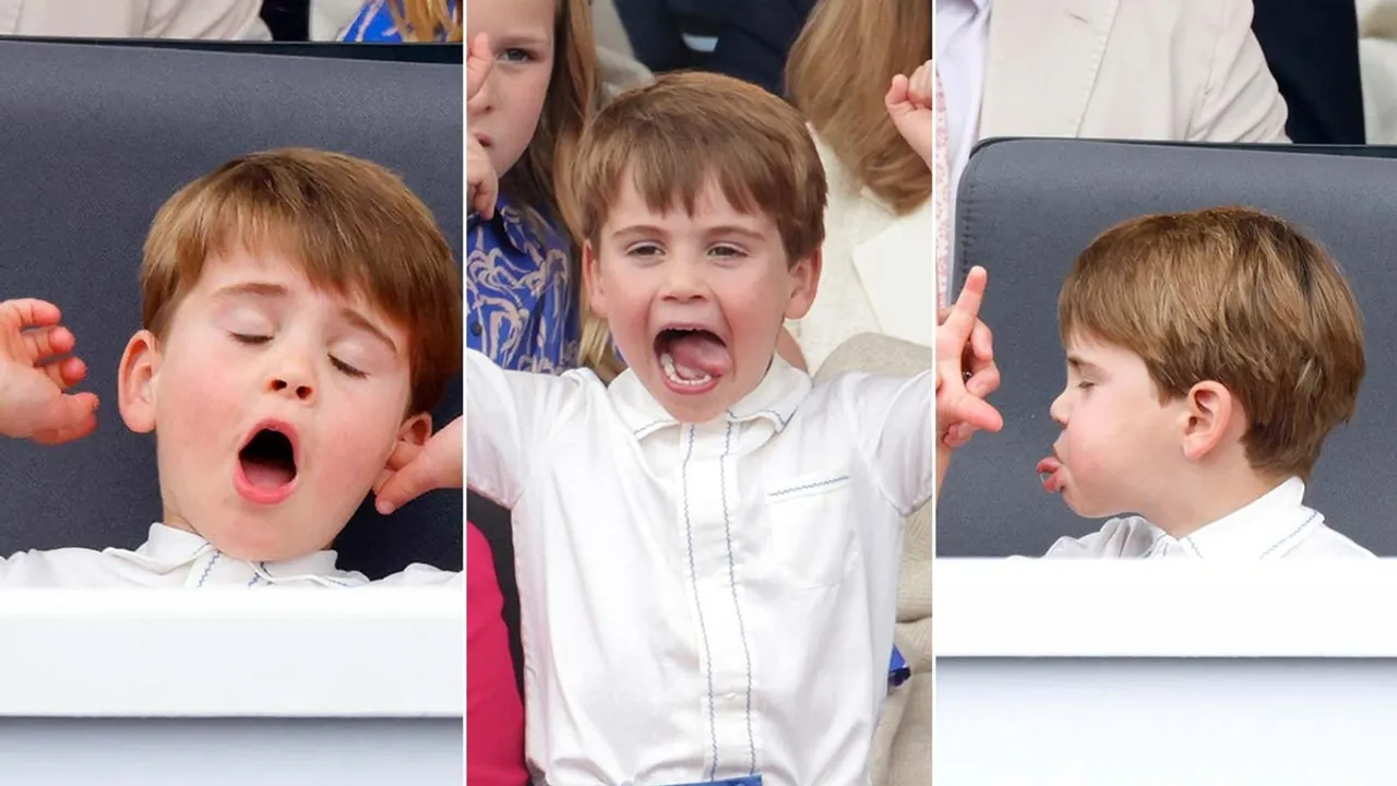 Prince Louis Captures Hearts with Playful Behavior at Royal Events