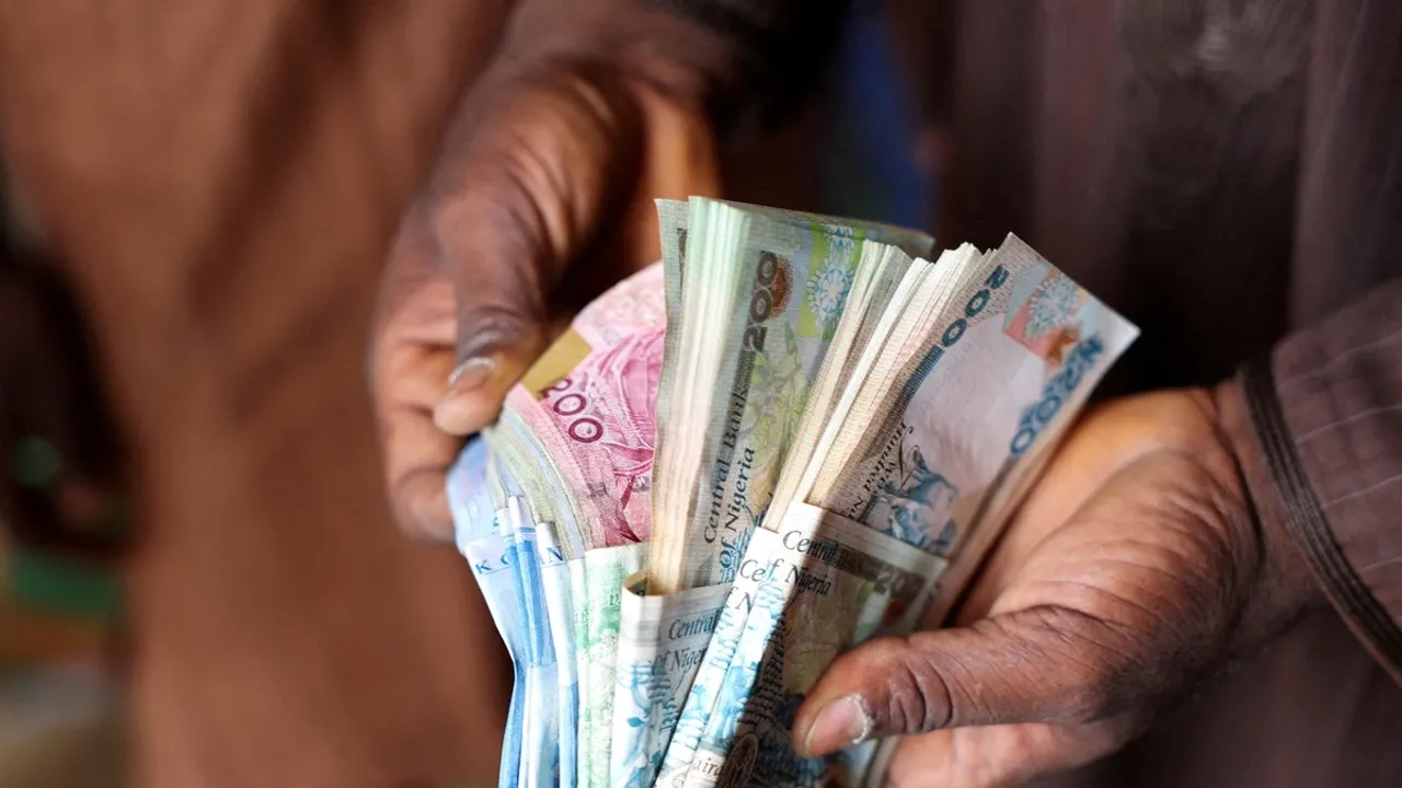 Nigeria's Cash Crisis: 94% of Currency Held Outside Banks