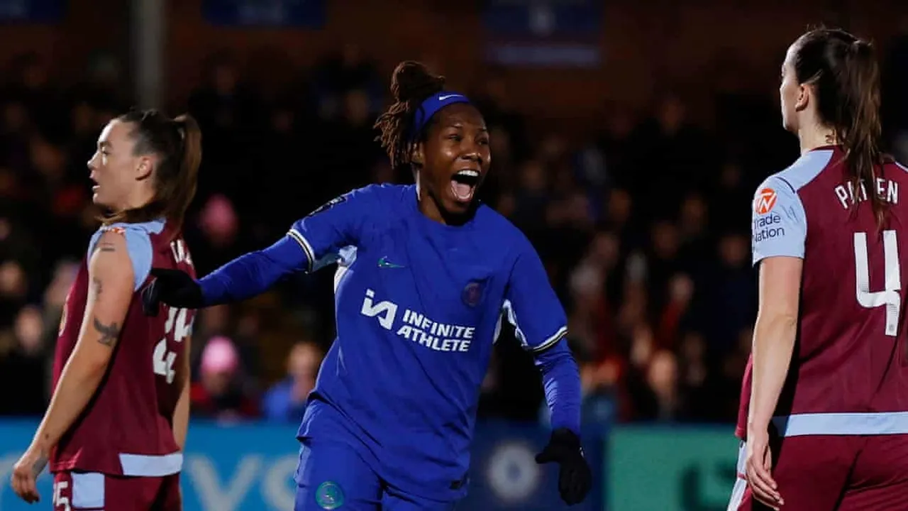 Chelsea Secure 3-0 Victory Over Aston Villa, Reclaim Top Spot in WSL
