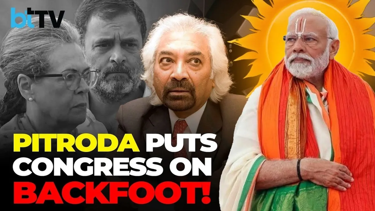 BJP Attacks Congress Over Sam Pitroda's Inheritance Tax Remarks Ahead of 2024 Lok Sabha Elections