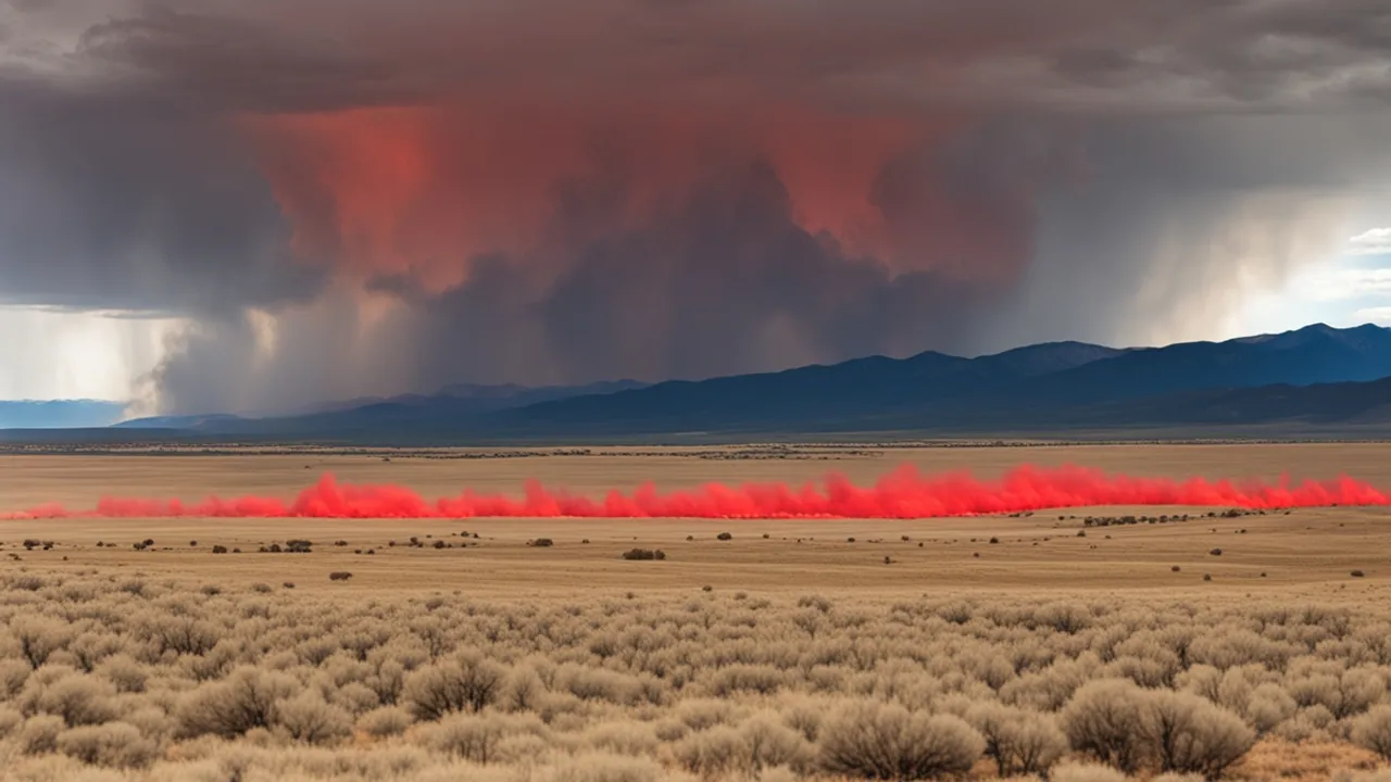 Red Flag Warning Issued for San Luis Valley, Colorado Amid Critical Fire Weather Conditions