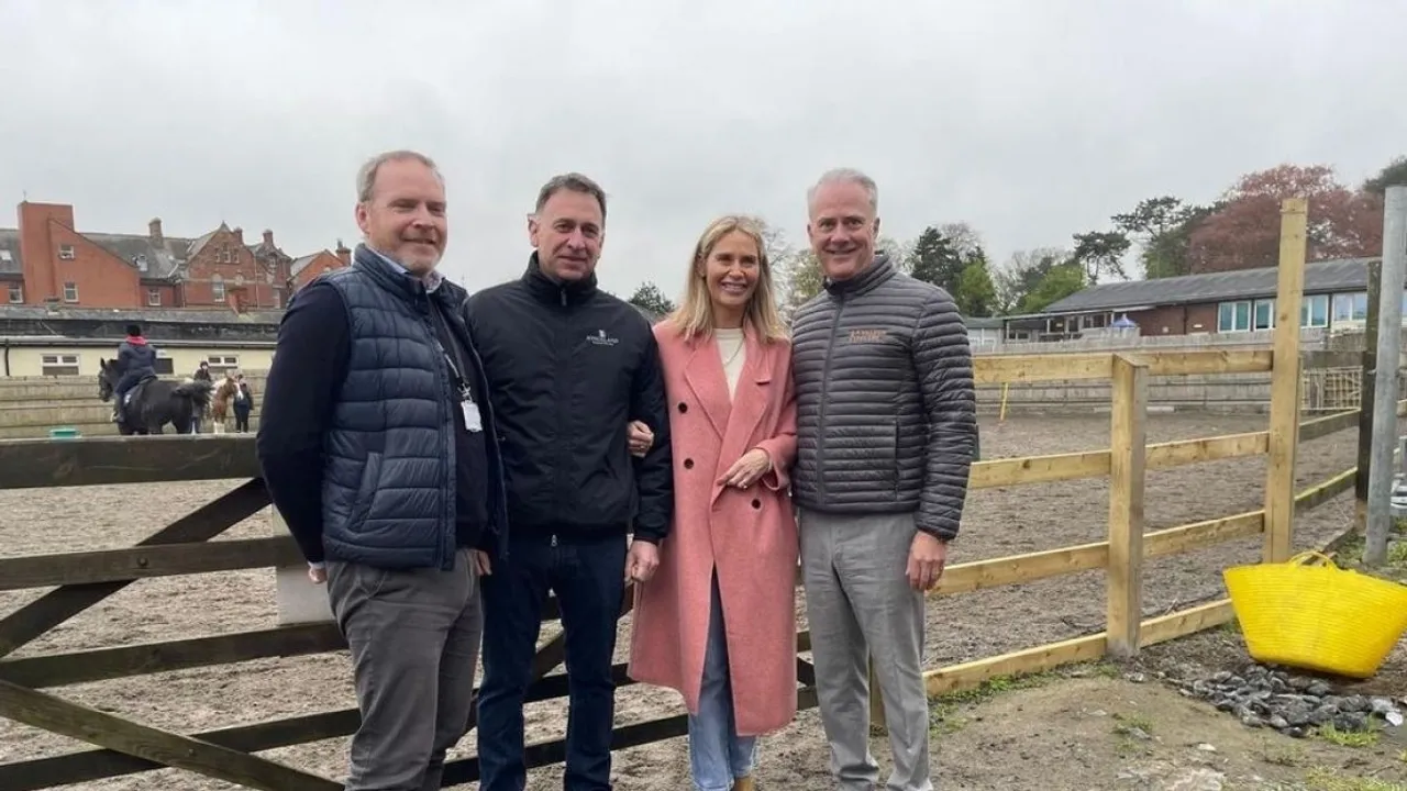 ChildVision to Open Jack de Bromhead Equine Centre for Visually Impaired Children in Dublin