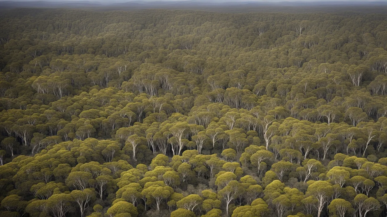 Widespread Tree and Shrub Die-Off in Western Australia's South-West Forests