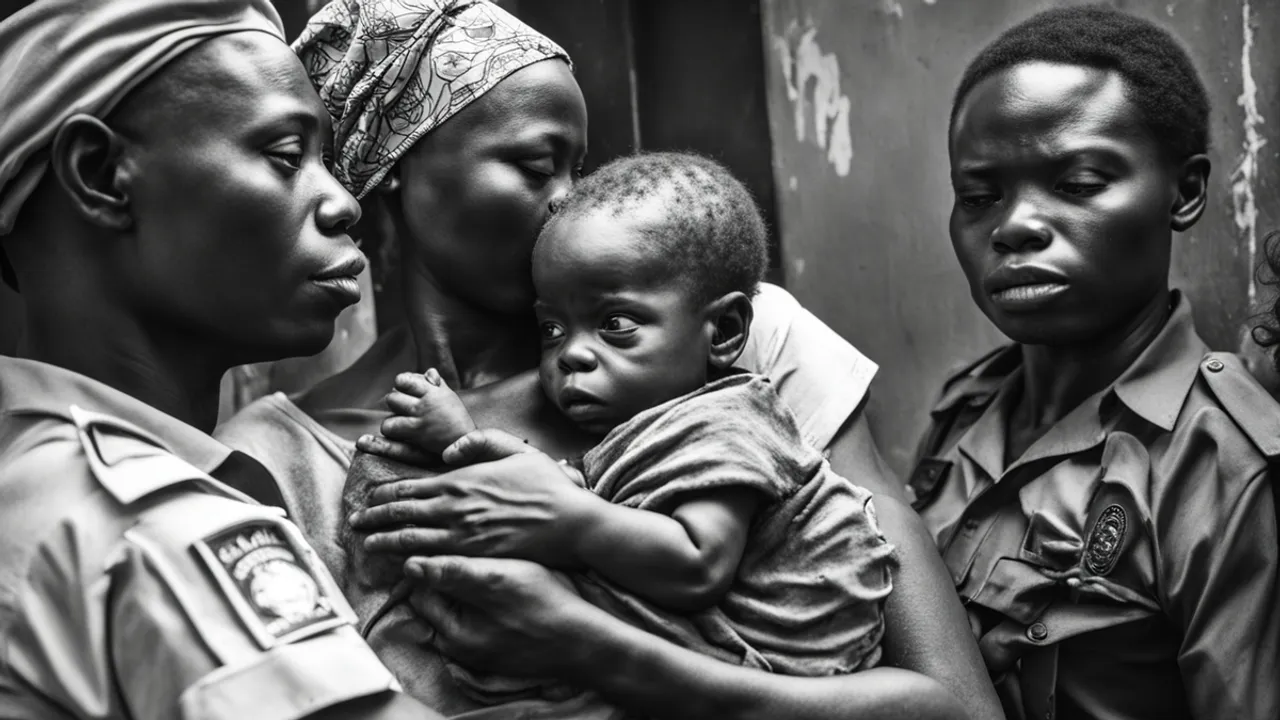 Lagos Police Rescue Malnourished Infants Locked in Room by Grandmother