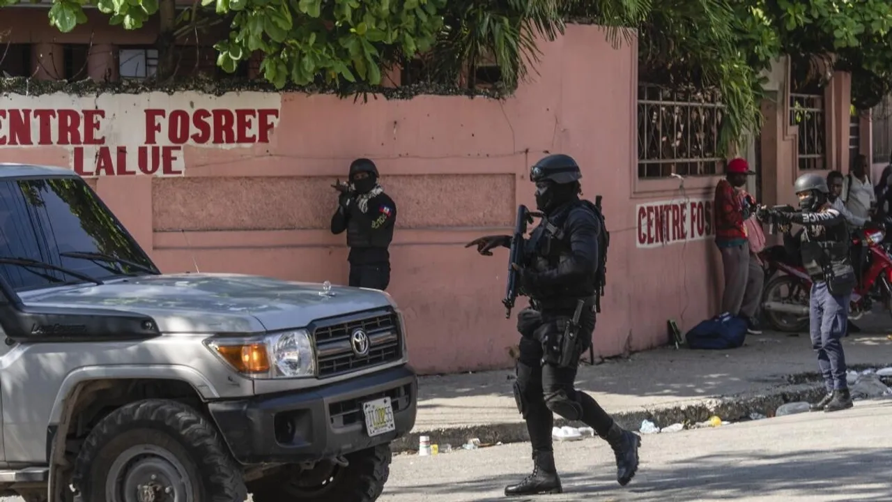 Gangs Control Haiti's Capital as Transitional Council Plans Swearing-In Amid Deadly Violence