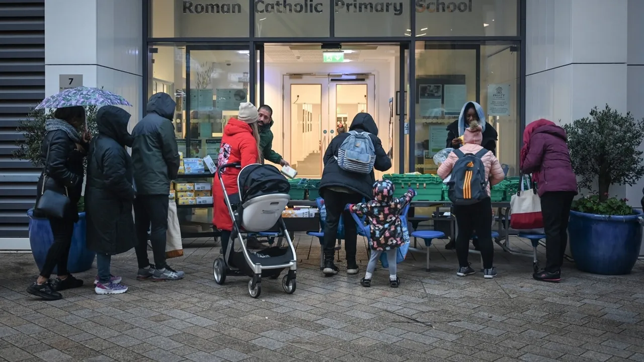 Schools Become Frontline in Tackling Cost-of-Living Crisis as Food Banks Proliferate