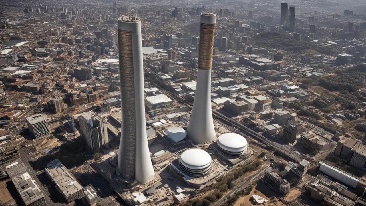 Johannesburg's City Power Recommissions Open Gas Turbine to Boost Electricity Supply