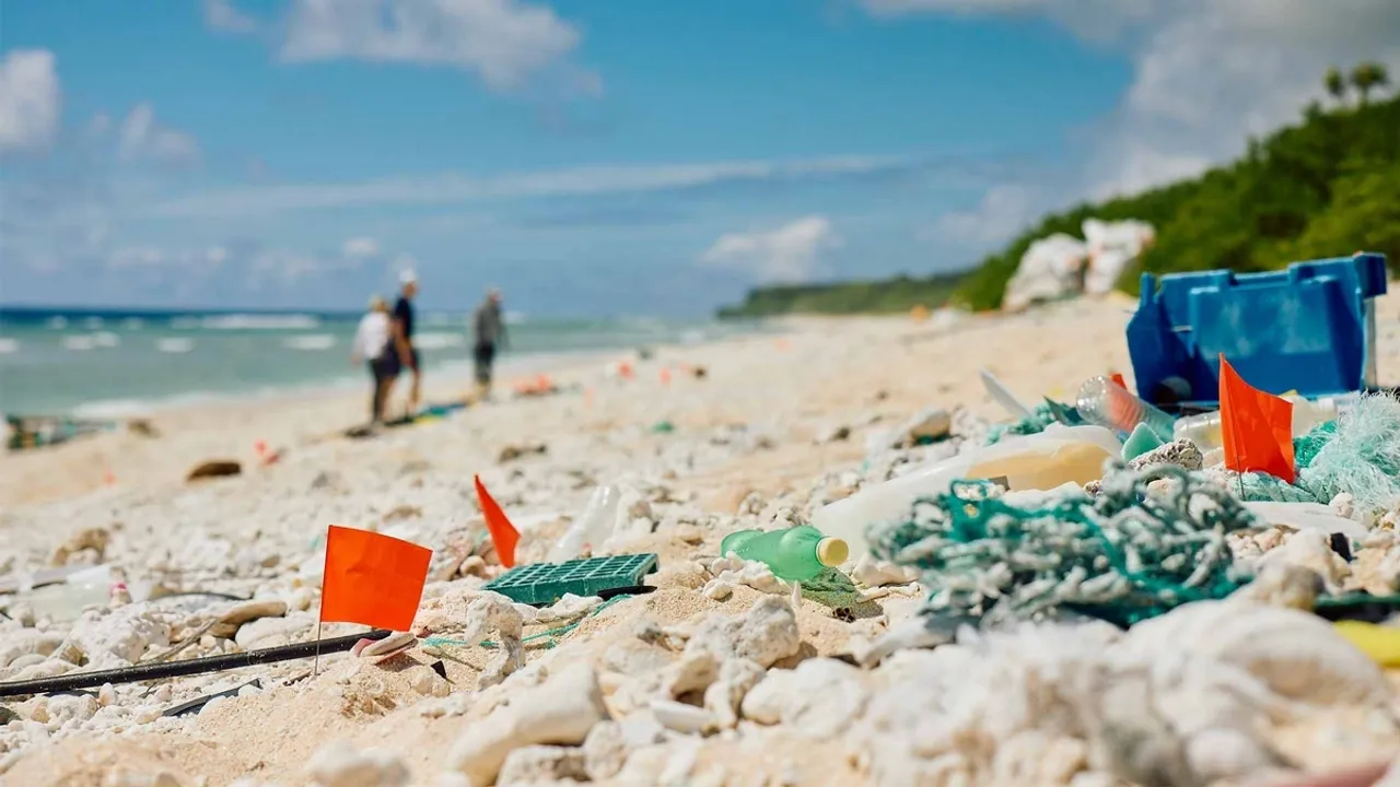 Remote Pacific Island Inundated with 18 Tonnes of World's Plastic Waste Annually