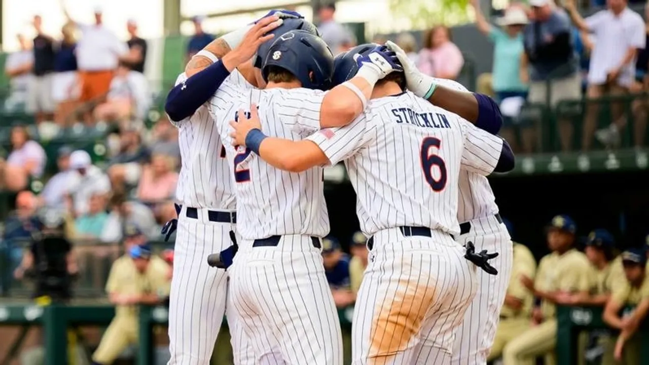 Auburn Tigers End Six-Game Skid with 12-8 Win Over Georgia Tech