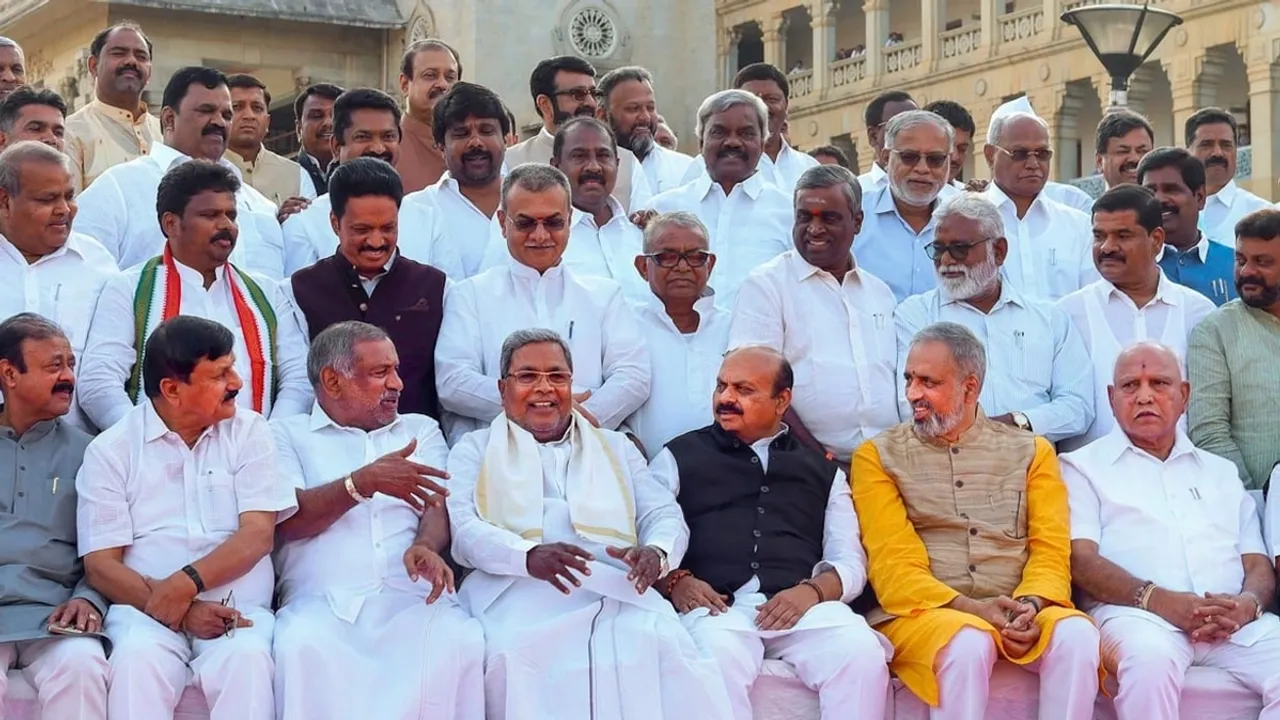 Political Temperature Rises in Karnataka Ahead of Second Phase of Assembly Elections