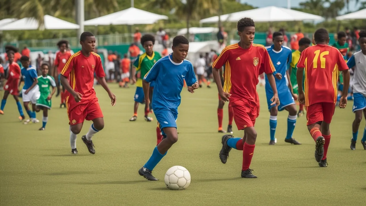 Spanish Football Academy Manager Impressed by Bermudian Talent at Kappa Classic