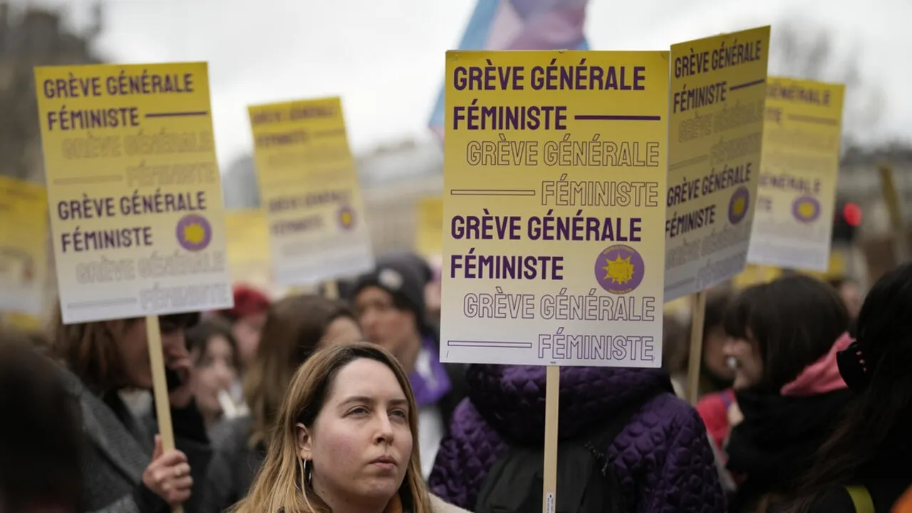 France Marks 80th Anniversary Of Womens Right To Vote Amid Persistent Gender Inequalities 7648