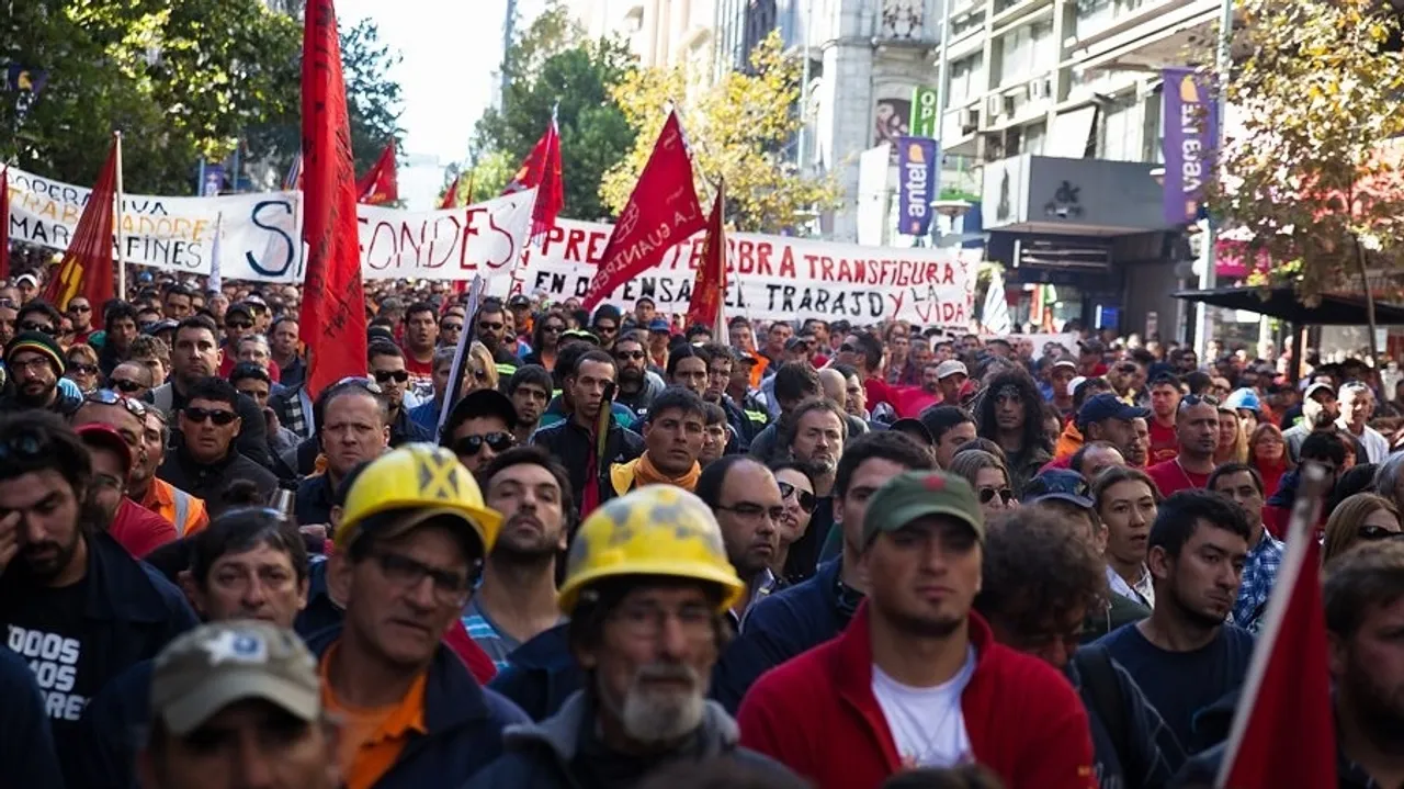 Copsa Workers in Uruguay Strike for Unpaid Wages