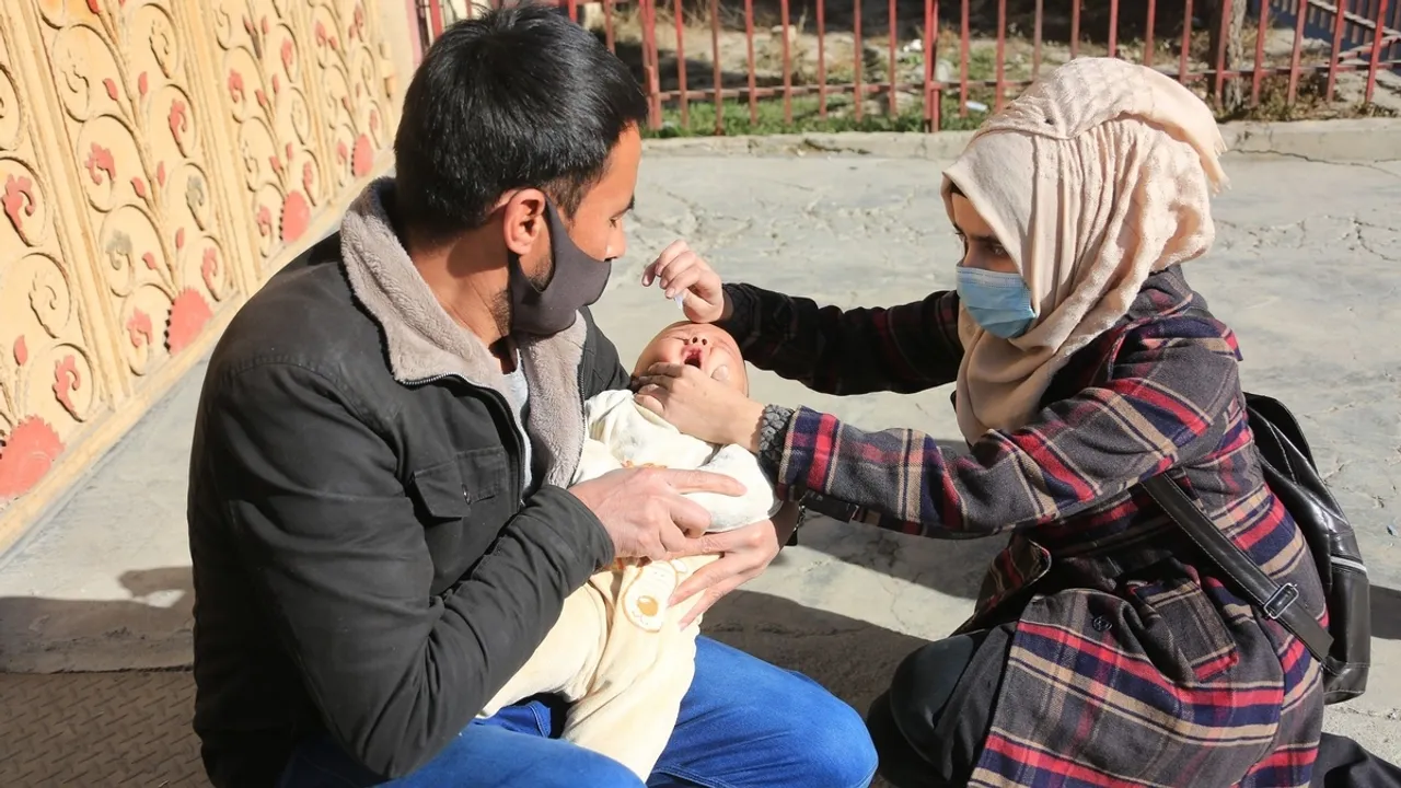 Syria Launches Nationwide Under-Five Child Vaccination Campaign