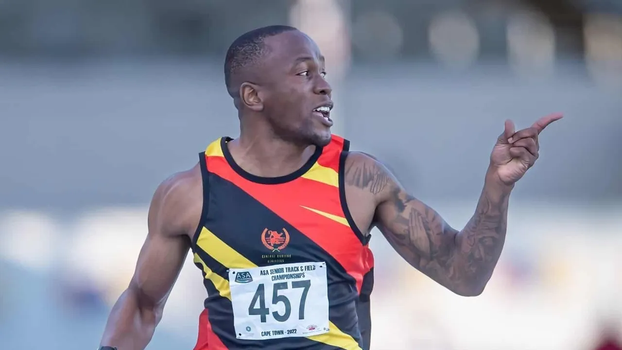 Akani Simbine Warns 100m Rivals to Bring Their Best at South African Championships