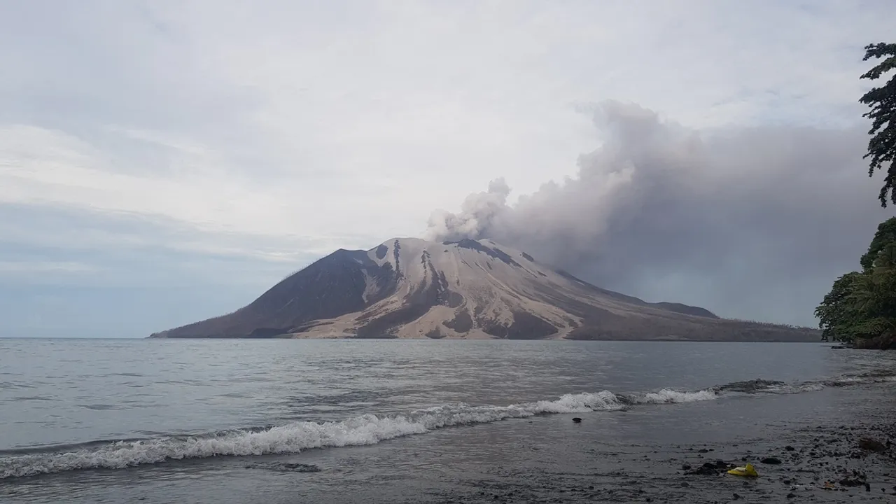 Indonesia's Ruang Volcano Erupts, Prompting Evacuation of Over 12,000 Amid Tsunami Warnings