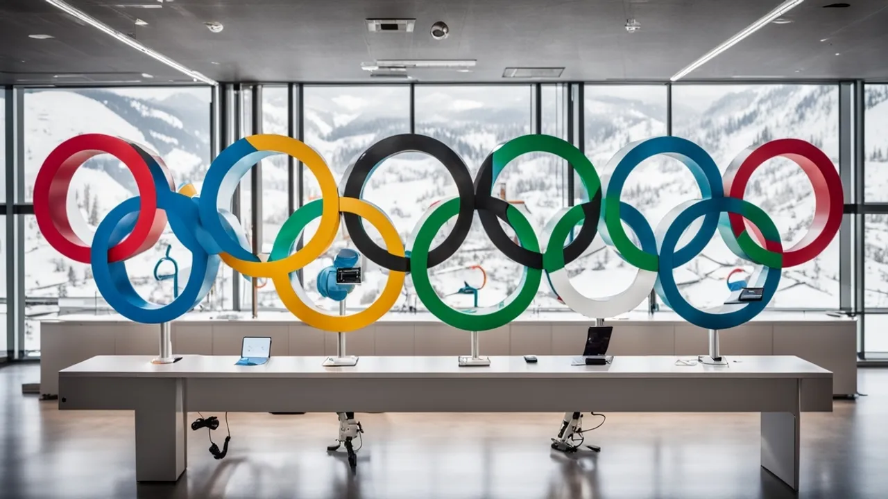 IOC Launches Olympic AI Agenda to Drive Global Adoption in Sports