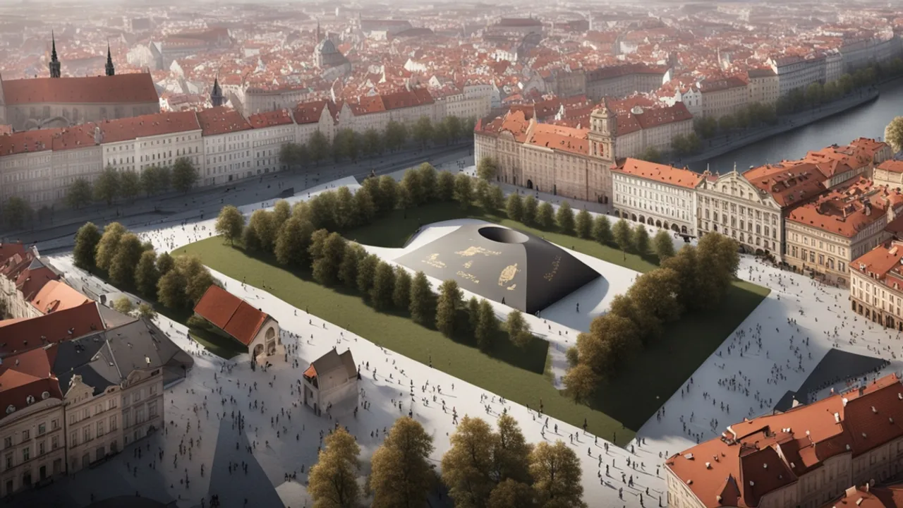 Prague Unveils Design for Interactive Memorial Honoring 1945 Uprising Participants