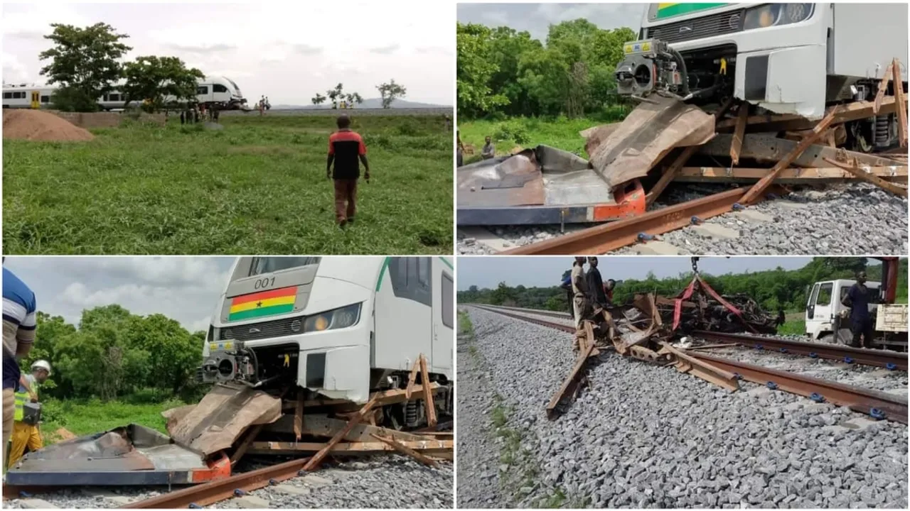 Truck Driver Jailed for 6 Months After Causing Train Crash in Ghana