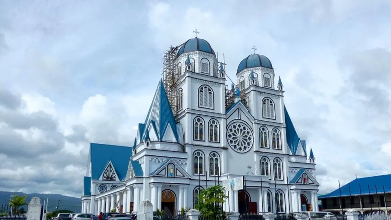 Samoa's Costly Cathedrals Spark Debate Over Faith and Finances