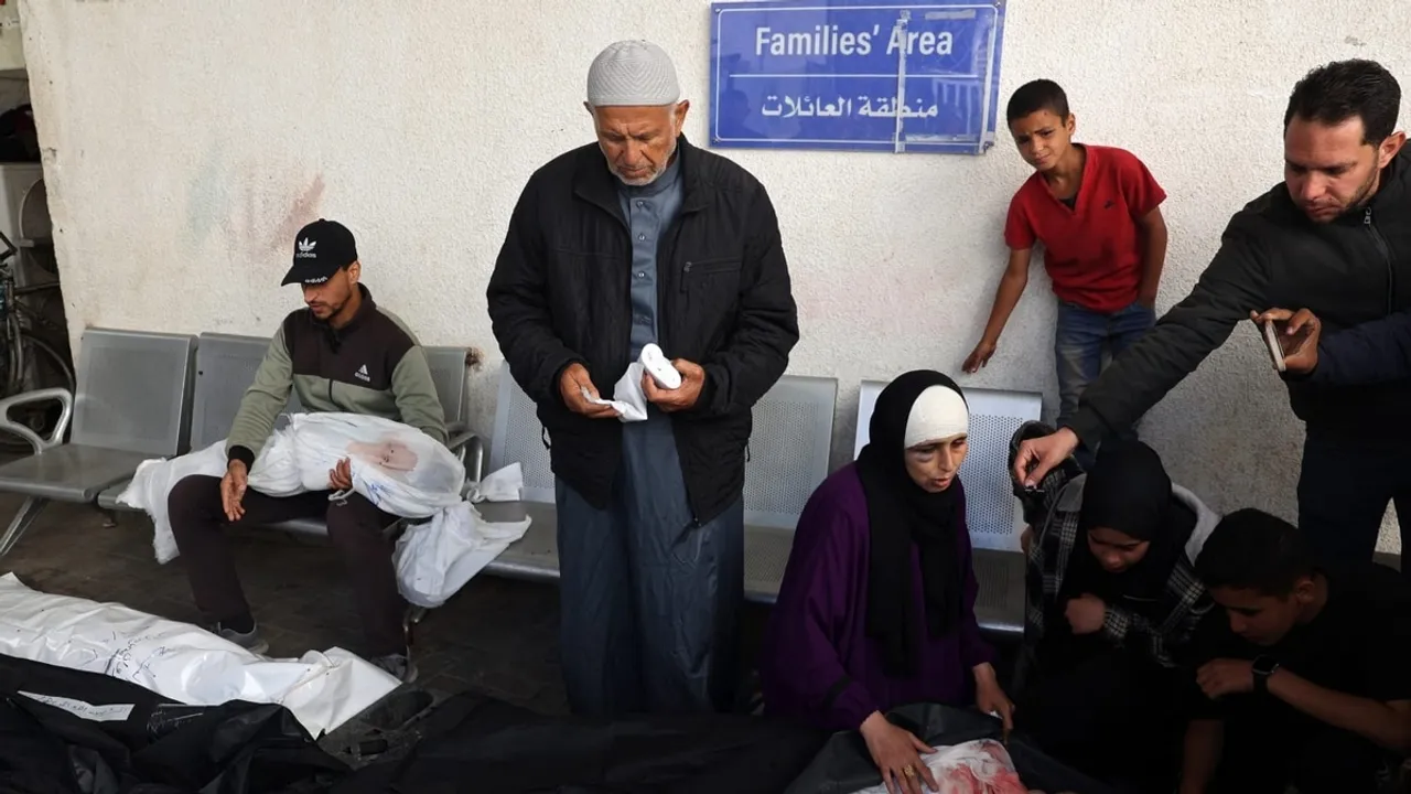 Former Rafah Mayor Mourns Family Killed in Gaza Airstrike