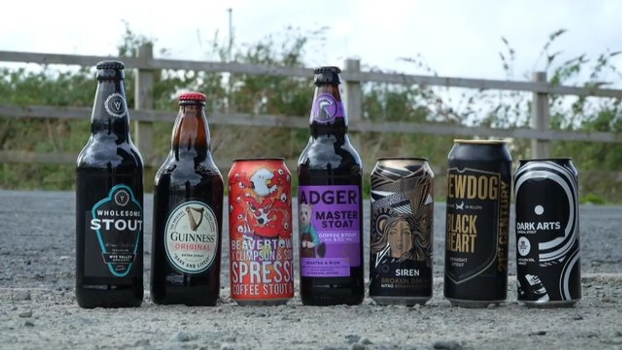 Stout Beer Surges in Popularity, Attracting Diverse New Consumers