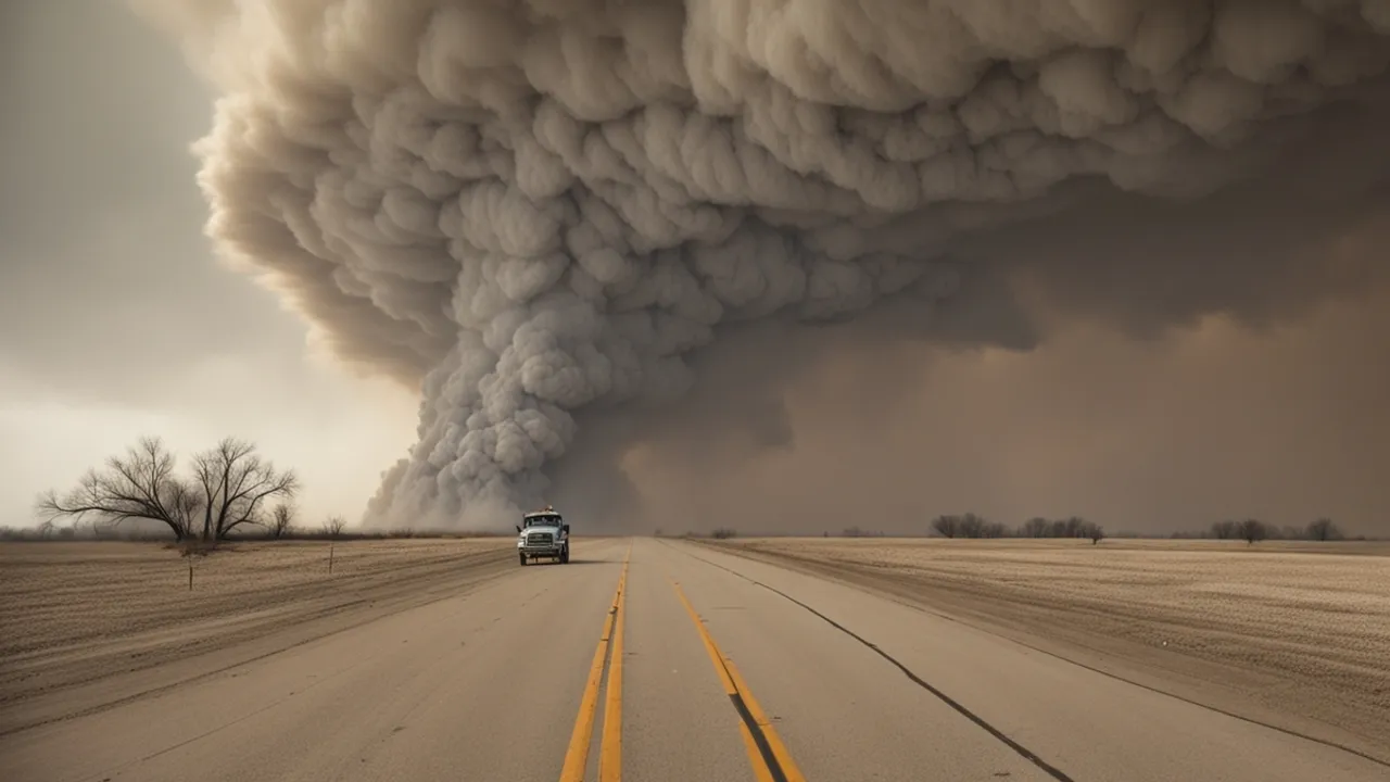 Severe Winds and Dust Storms Prompt Road Closures and Safety Warnings in Illinois