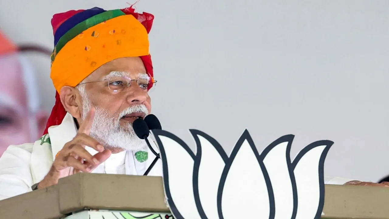 PM Modi Accuses Congress of Reducing OBC Quota in Karnataka for Muslims