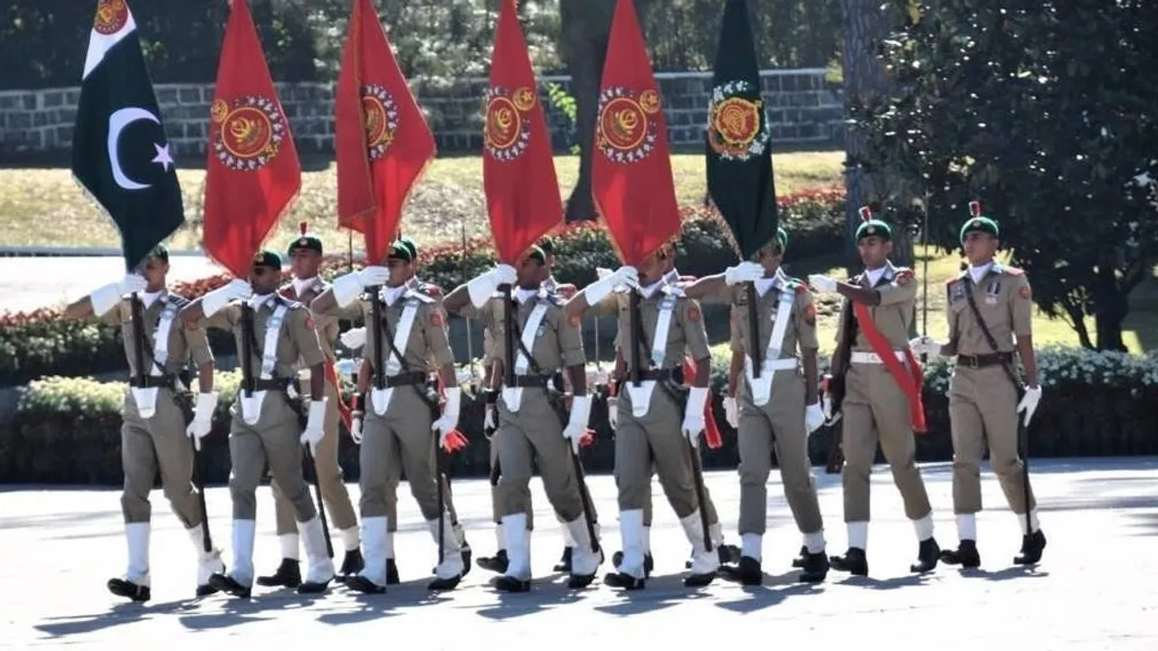 Pakistan Military Academy Holds 149th Long Course Passing-Out Ceremony