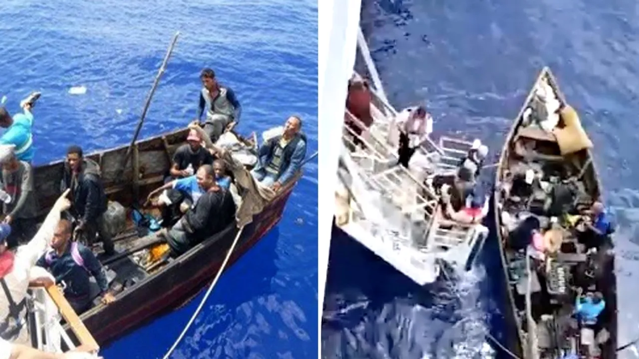 Carnival Paradise Cruise Ship Rescues 27 Cuban Migrants Near Cuba