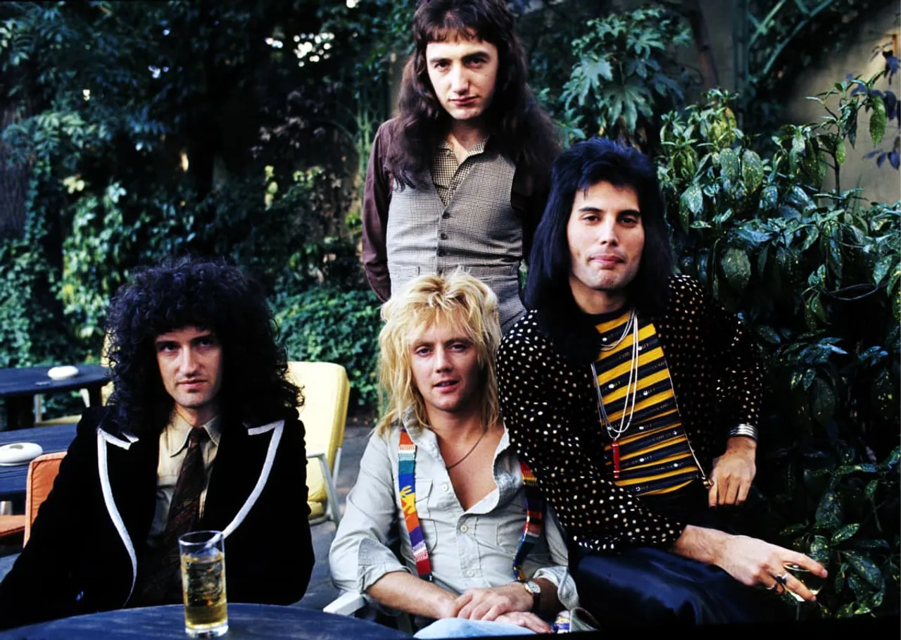 British rock band Queen